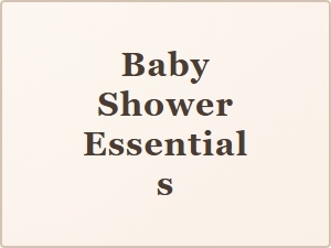 Elegant Serif Fonts for Timeless Baby Shower Stationery