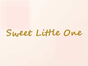 Elegant Baby Shower Fonts with Soft Handwritten Style