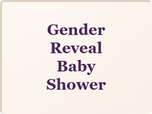 Elegant Script Fonts for Gender Reveal Baby Showers